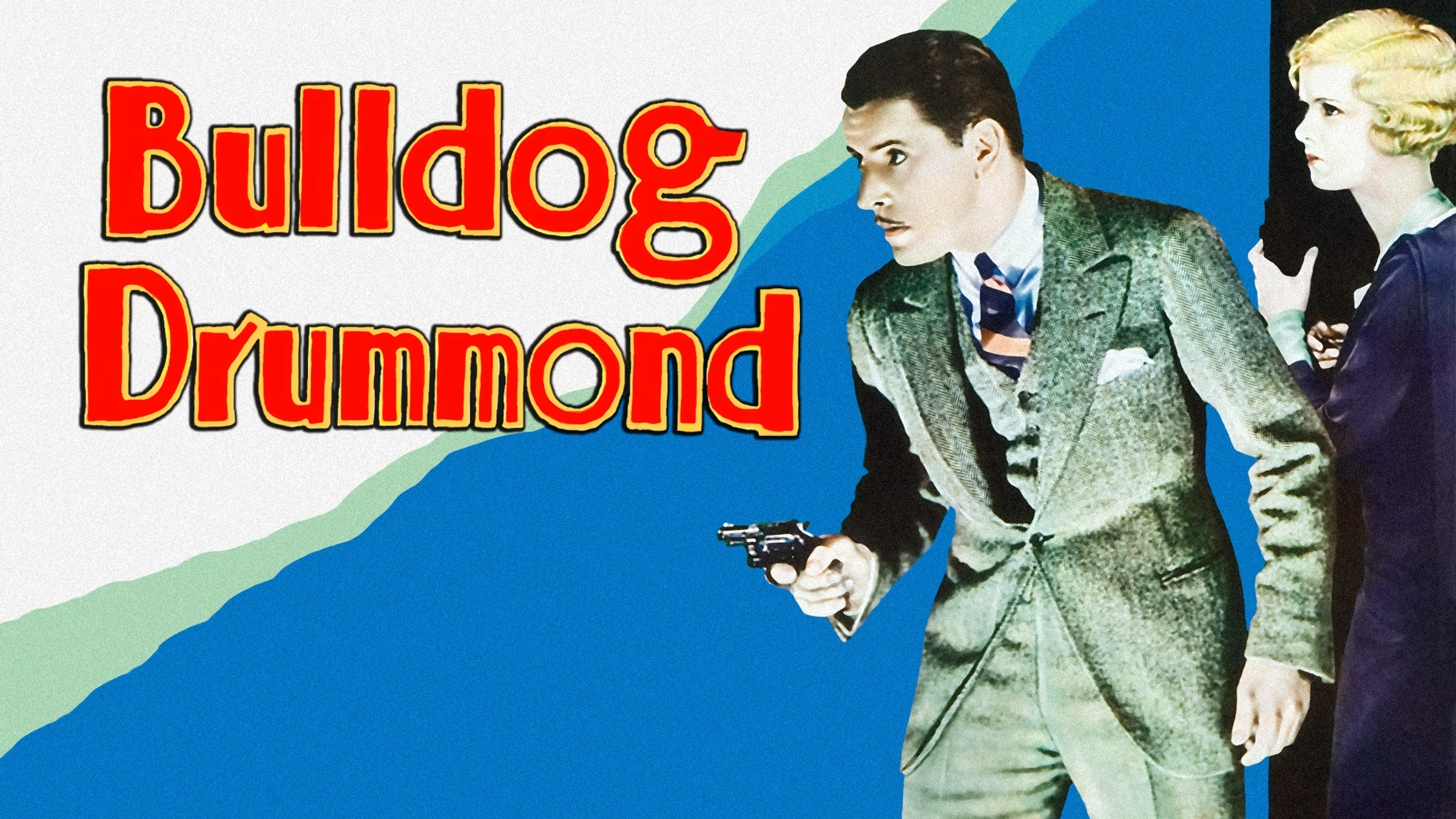 Bulldog Drummond poster